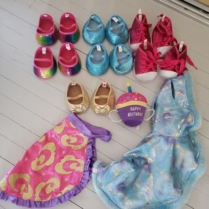 BUILD A BEAR Accessories Bundle
